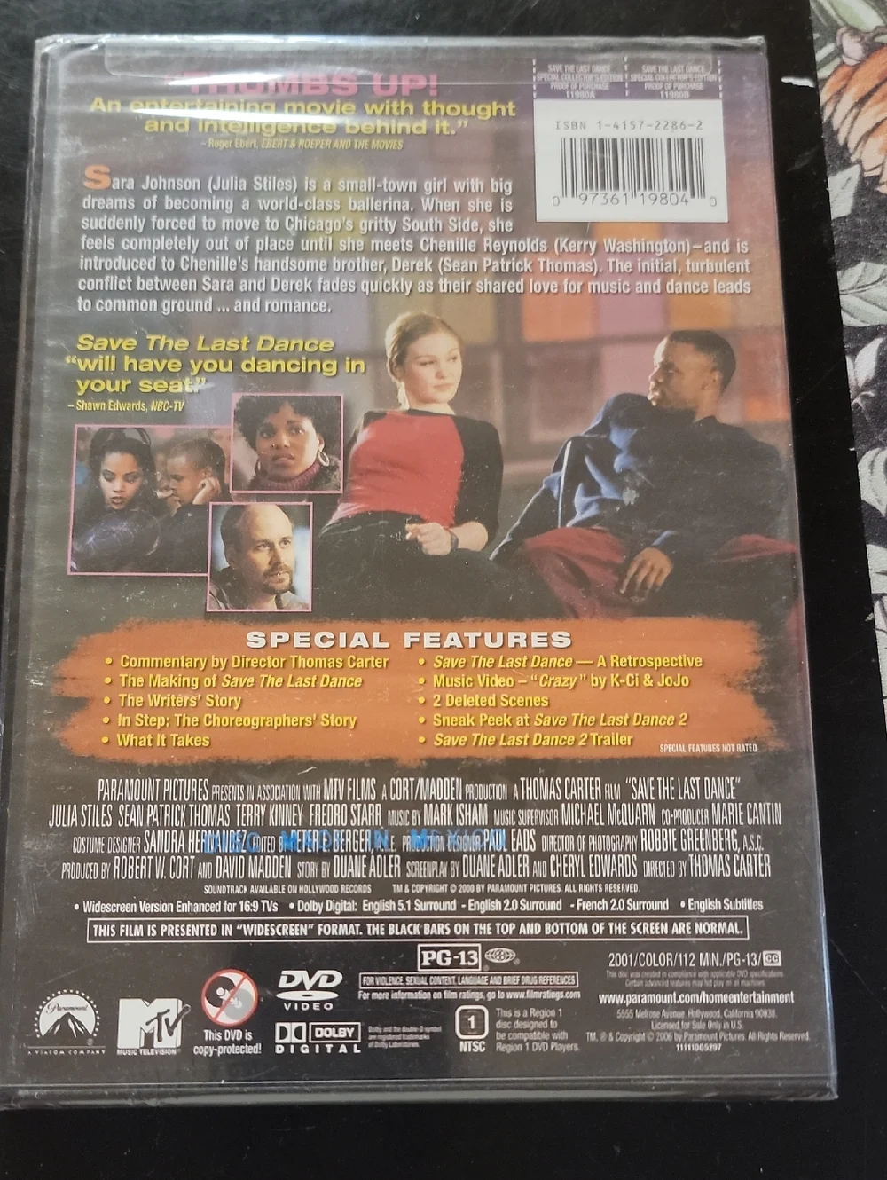 Save The Last Dance Special Collector's Edition